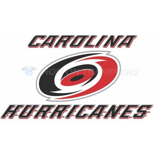 Carolina Hurricanes Iron-on Stickers (Heat Transfers)NO.107